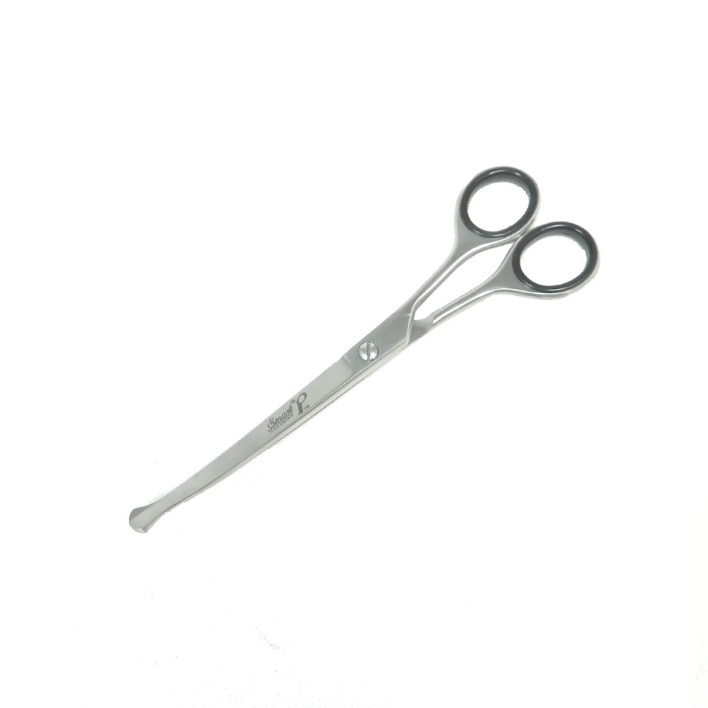 Smart Grooming 6'' Safety Scissors - Curved