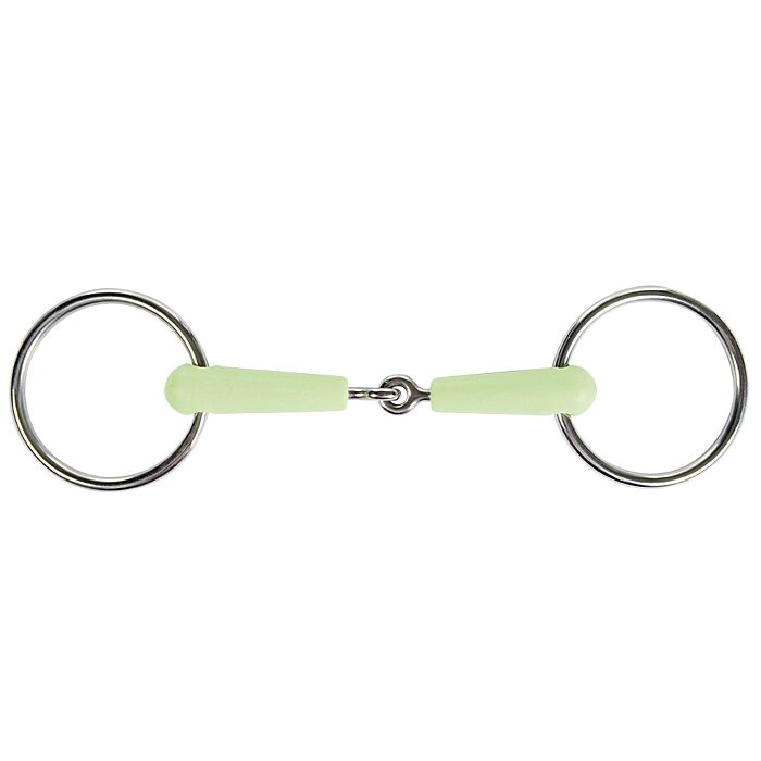 HKM Loose Ring Snaffle 18mm Apple Flavour