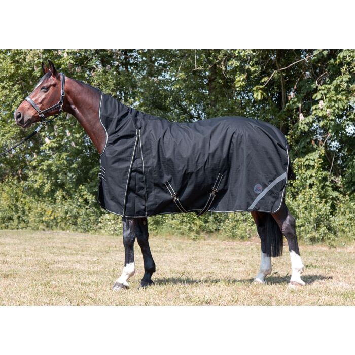 HKM High Neck Turnout Rug 1200D 200g Filling - Innsbruck