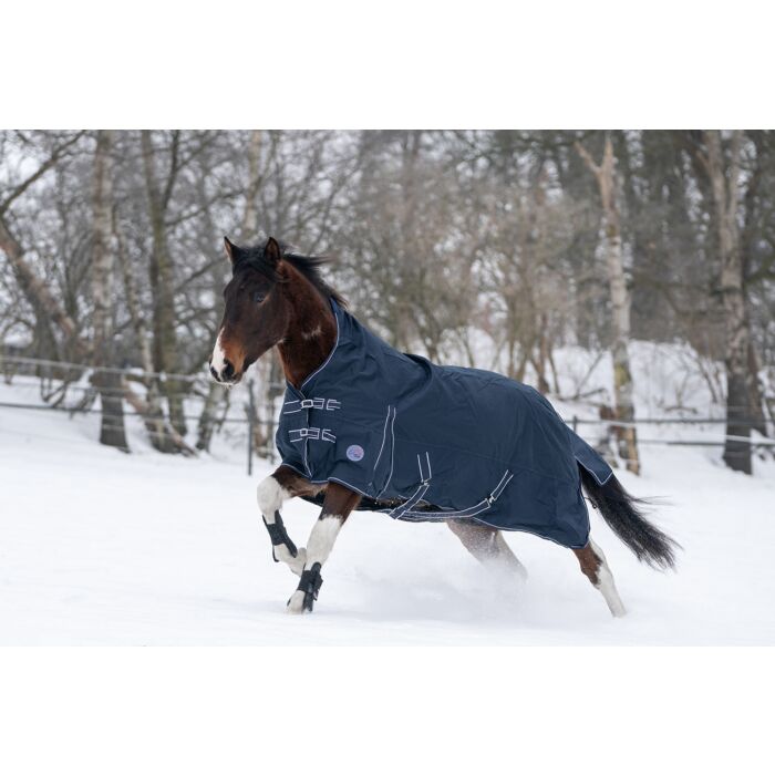 HKM Highneck Turnout Rug - Starter -600D 300g Filling