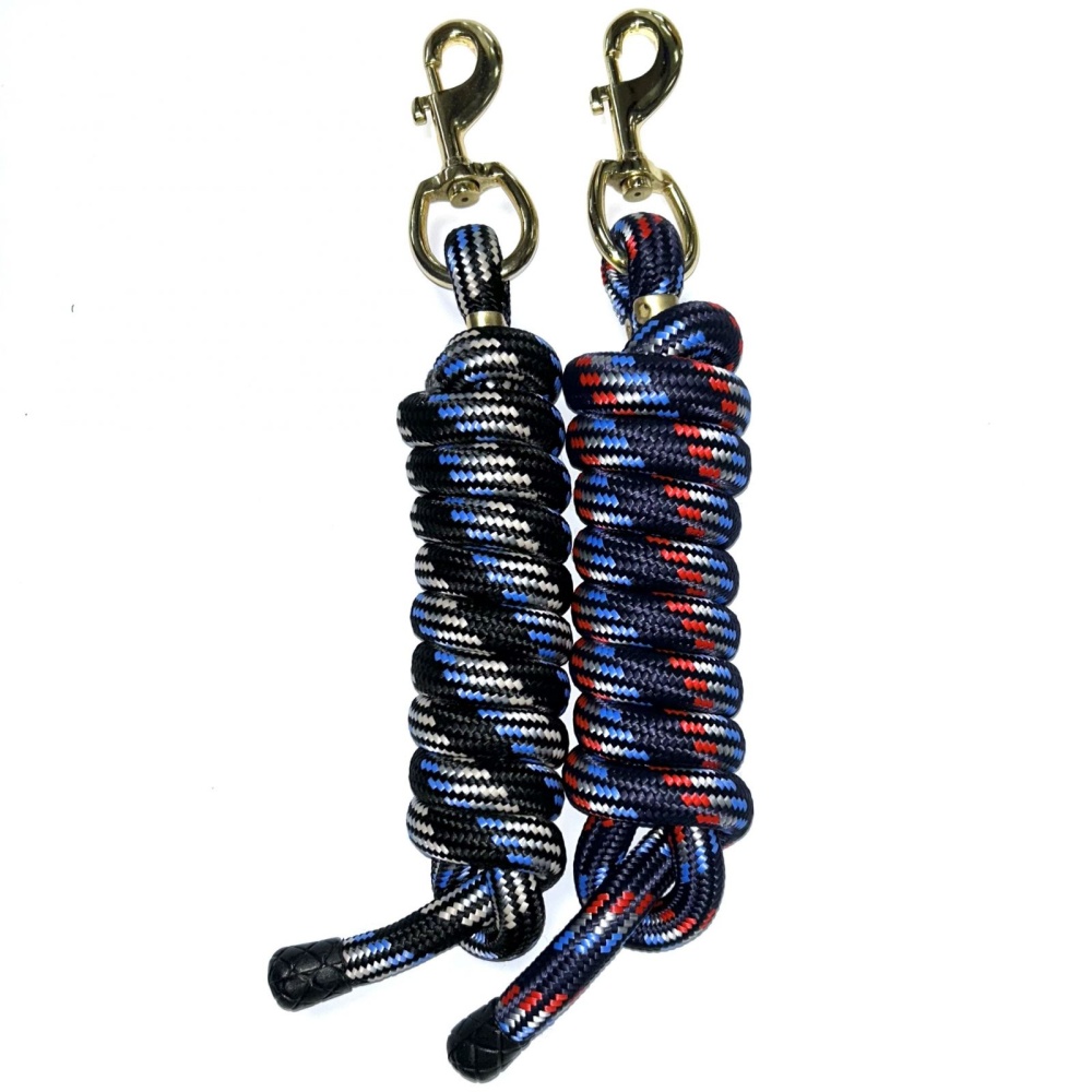 KM Elite Double Braided Nylon 7FT Lead Rope