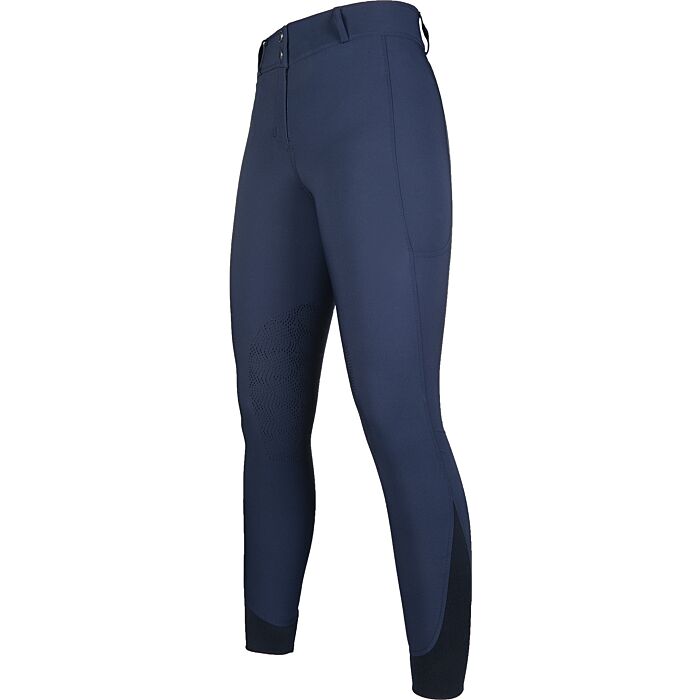 HKM Riding Breeches - Comfort  FLO - Knee Patch