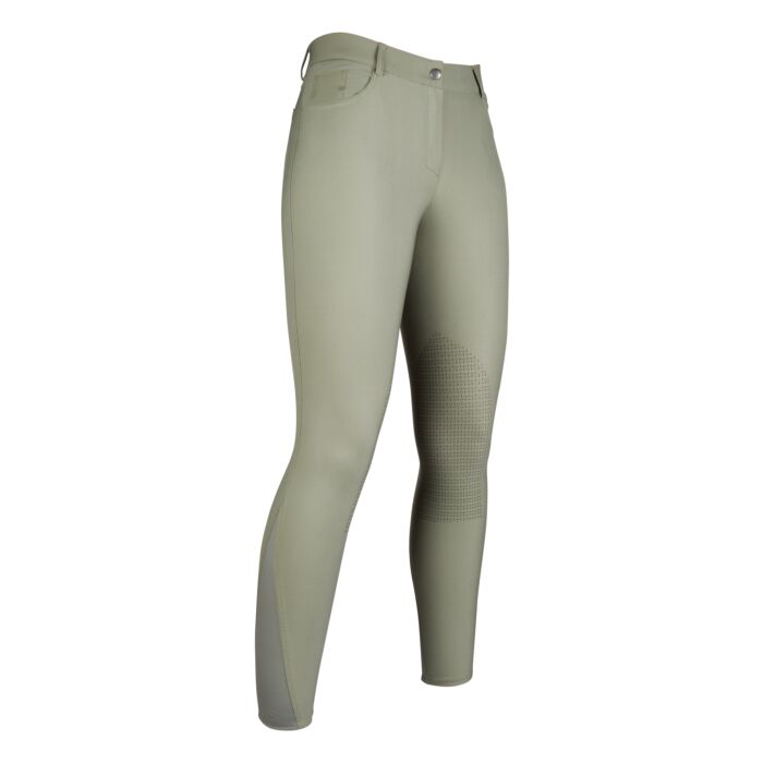 HKM Riding Breeches - Sunshine - Knee Patch