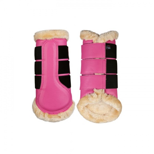 HKM Protection Boots -Comfort Premium Fur-