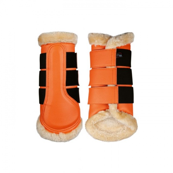HKM Protection Boots -Comfort Premium Fur-