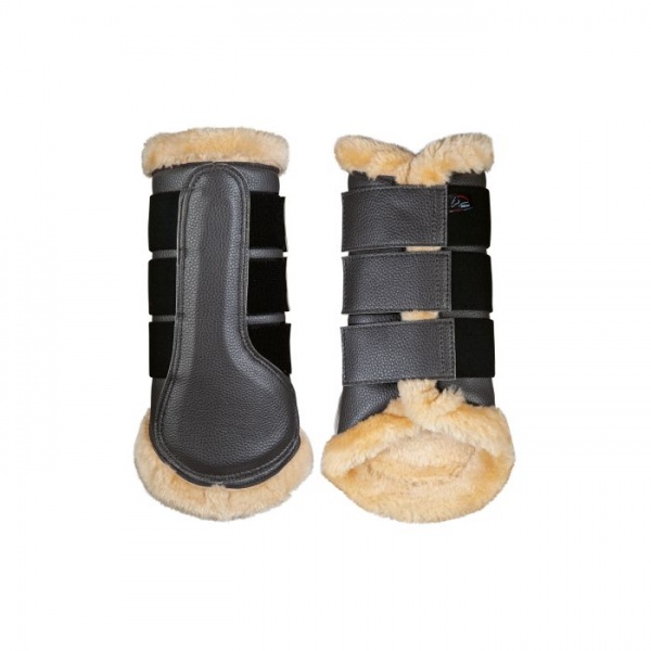 HKM Protection Boots -Comfort Premium Fur-