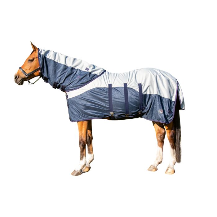 HKM Fly Rug with Neck & Belly Flap