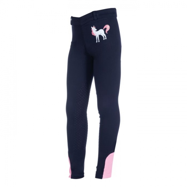 HKM Kids Riding Leggings -Pony Dream- knee patch