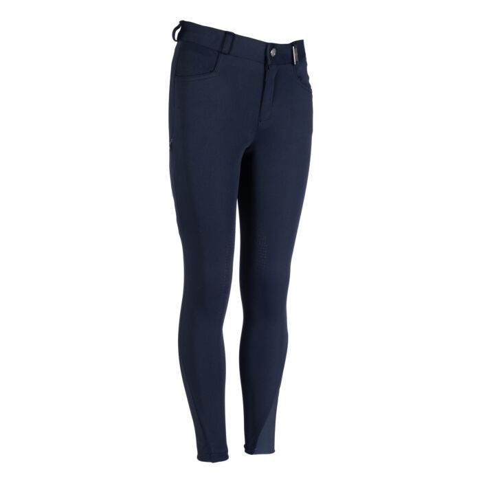 HKM Kids Riding breeches -Anni- silicone knee patch