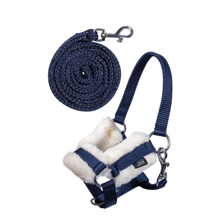 HKM Hobby Horse - Headcollar and Lead Rope