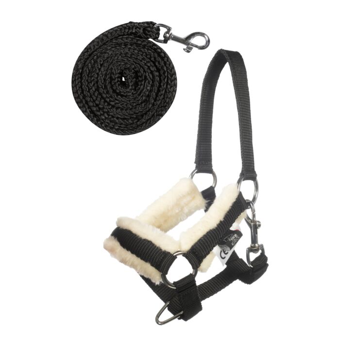 HKM Hobby Horse - Headcollar and Lead Rope