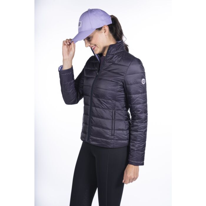 HKM Quilted Jacket -  Lavender Bay