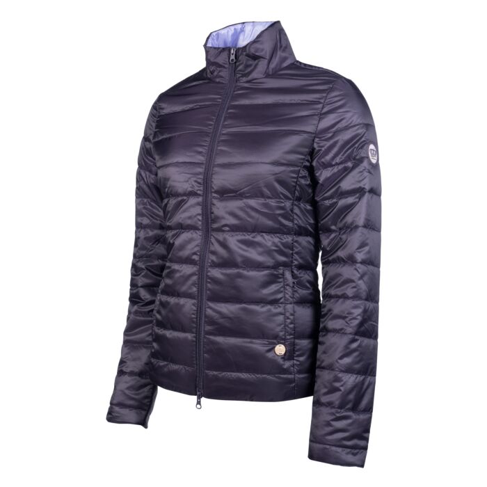 HKM Quilted Jacket -  Lavender Bay