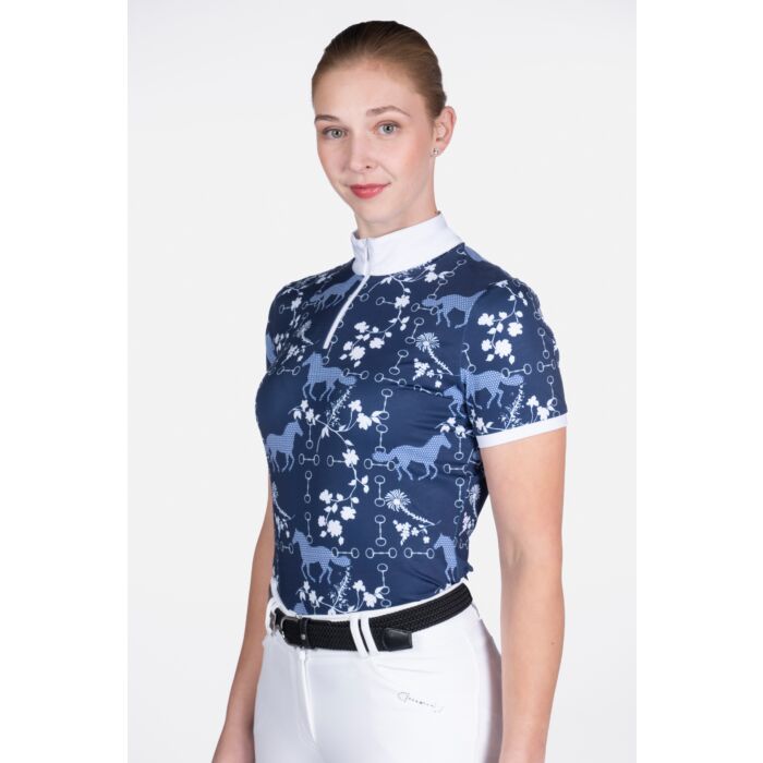 HKM Functional S/S Shirt - Bloomsbury