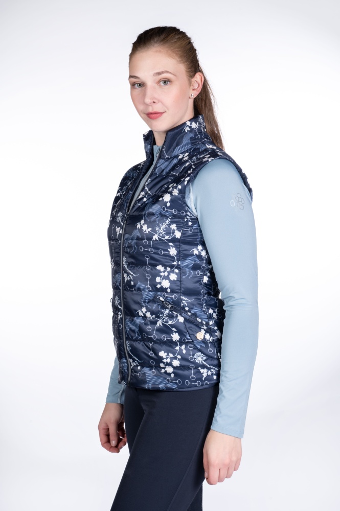 HKm Quilted Vest - Bloomsbury