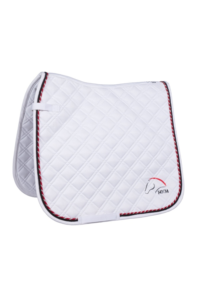 HKM Saddle Cloth - Team HKM