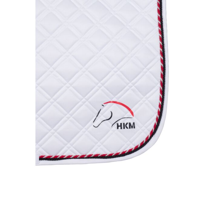 HKM Saddle Cloth - Team HKM