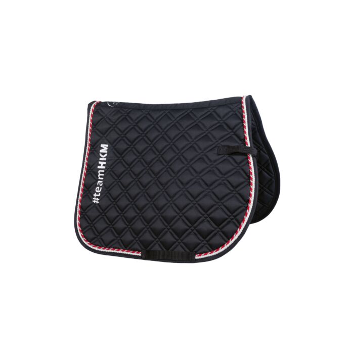 HKM Saddle Cloth - Team HKM