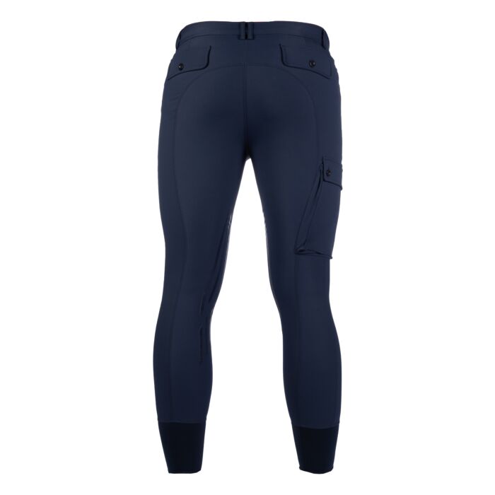 HKM Men's Riding Breeches - Cargo - Knee patch