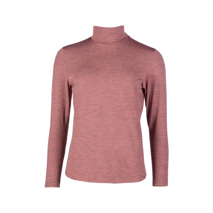 HKM KIds Turtleneck Shirt - Ruby