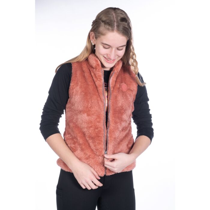 HKM Kids Riding Vest - Ruby