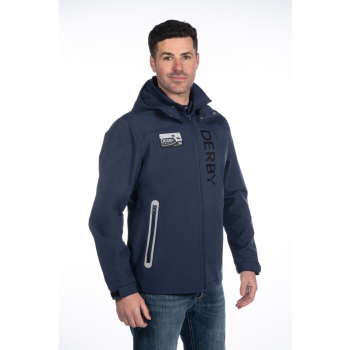 HKM Mens Softshell Jacket - Derby