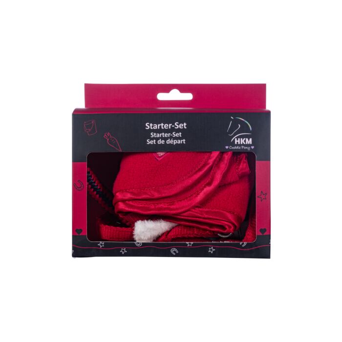 HKM Cuddle Pony- Starter Set