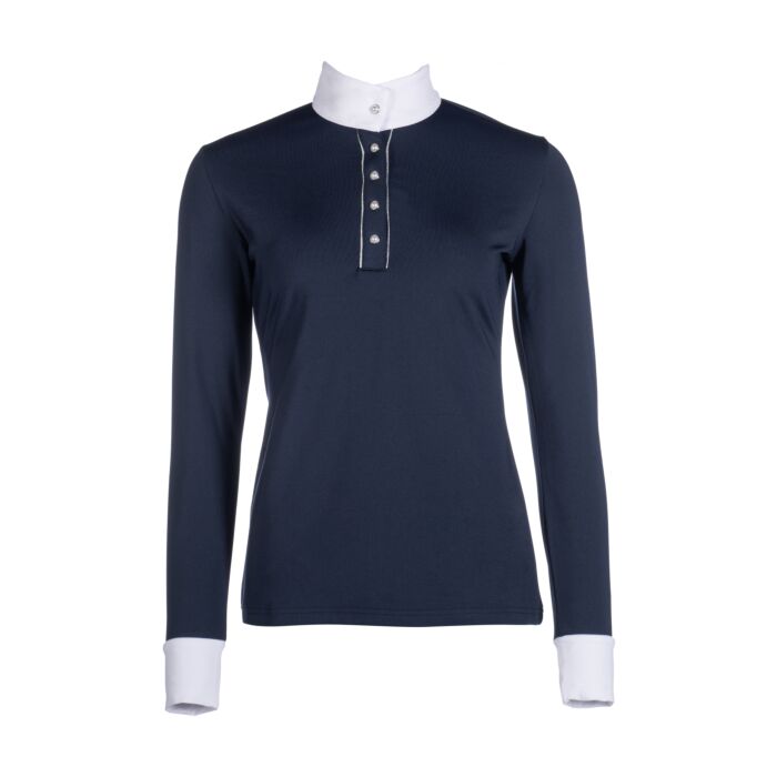 HKM Ladies Competition Shirt L/S - Emilia