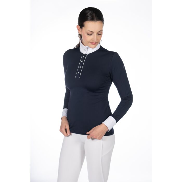 HKM Ladies Competition Shirt L/S - Emilia