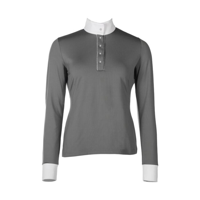 HKM Ladies Competition Shirt L/S - Emilia