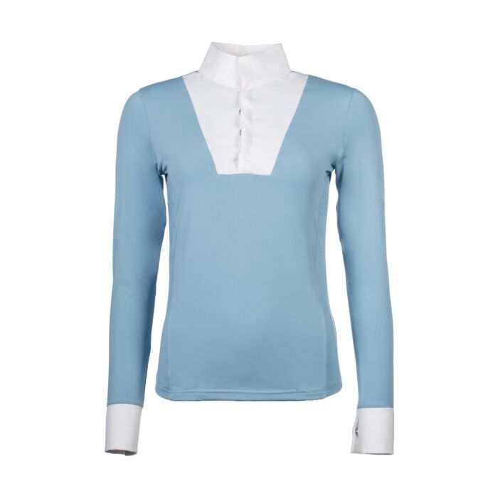 HKM Ladies L/S Show Shirt - Virginia