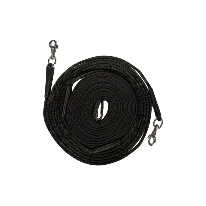 HKM Long Reins - Slim 18m Long