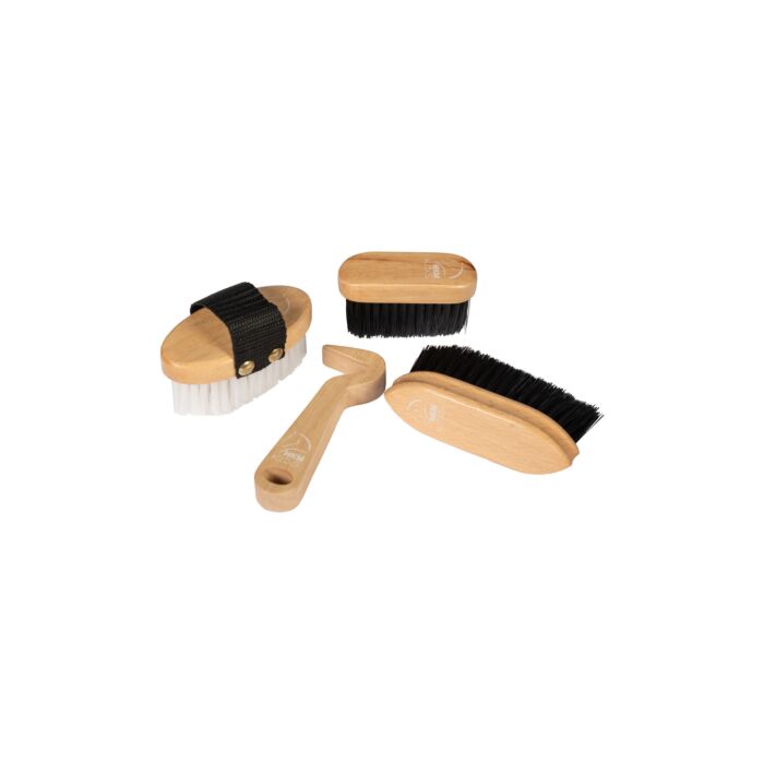 HKM Hobby Horse Grooming Set Wooden