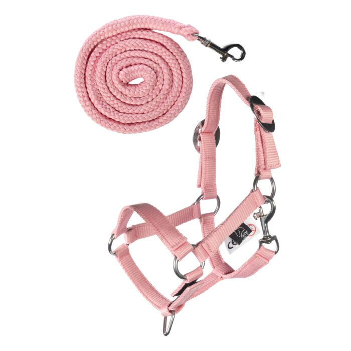 HKM Hobby Horse - Headcollar & Lead Rope - Basic