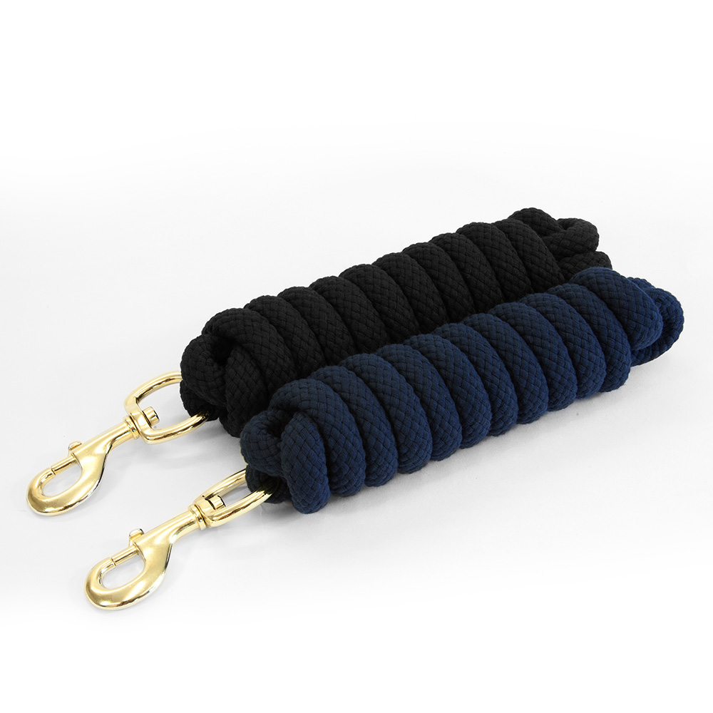 KM Elite Double Braided Cotton 10FT Lead Rope