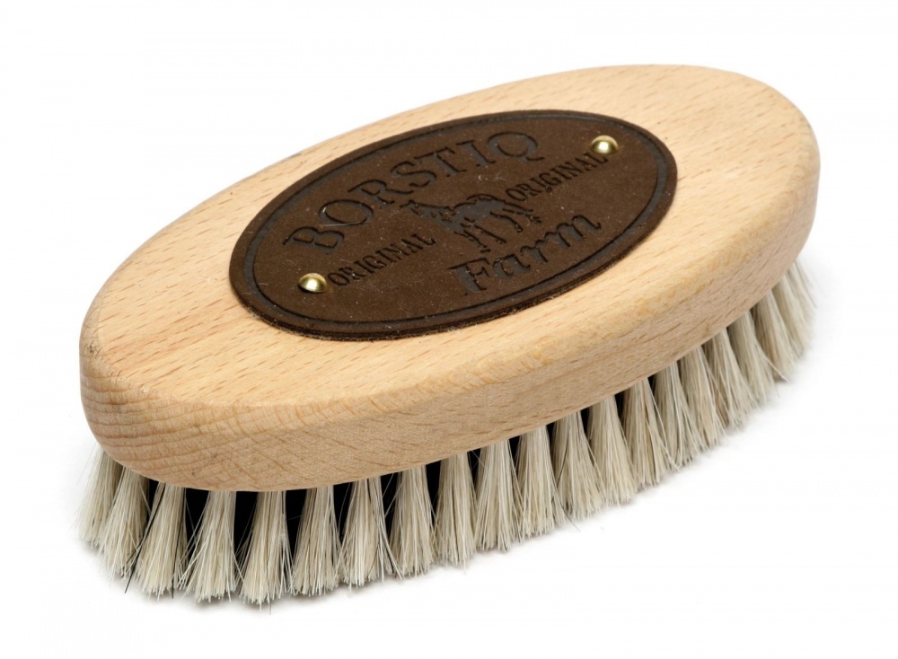 Borstiq Natural Bodybrush Small without strap natural