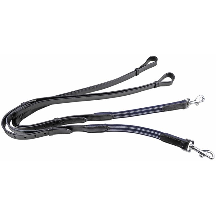 HKM Side Reins with Elasticated inserts