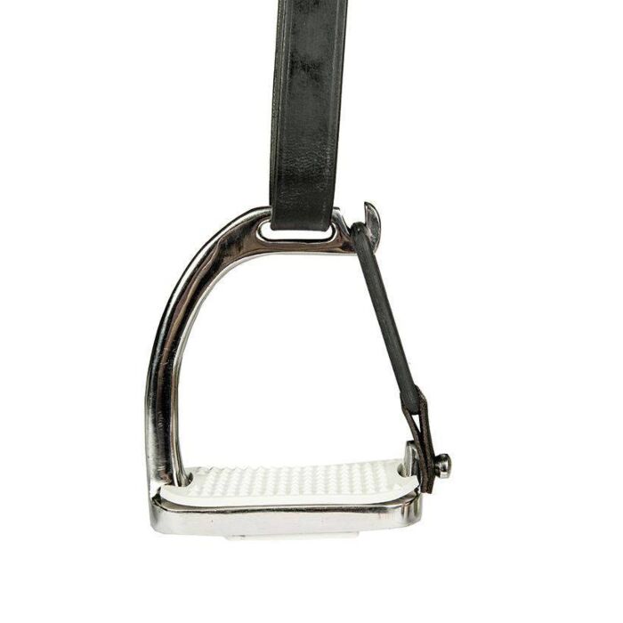 HKM Safety Stirrups-  Stainless Steel