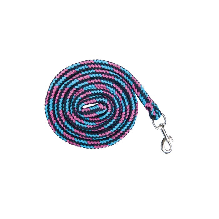 HKM Leadrope with snap hook- Funny Horses
