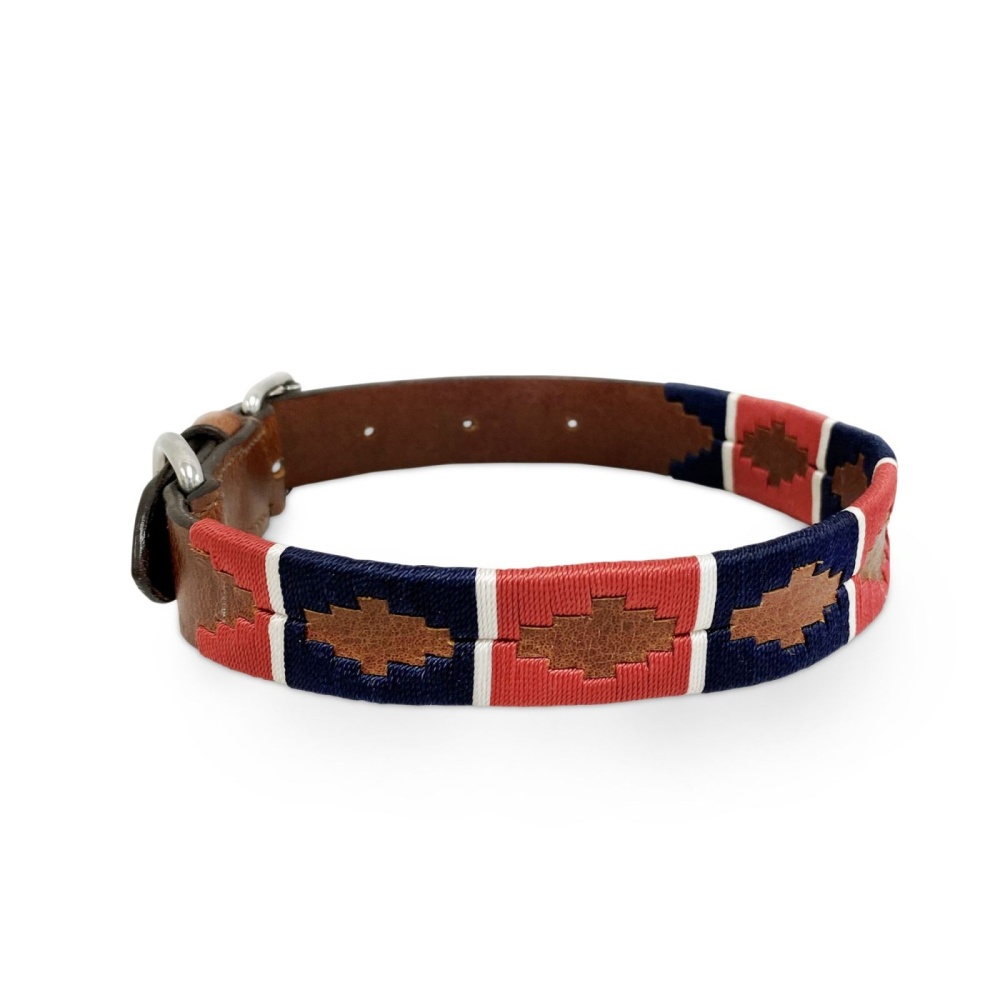 KM Elite Dog Collar - Argentinian Traditional