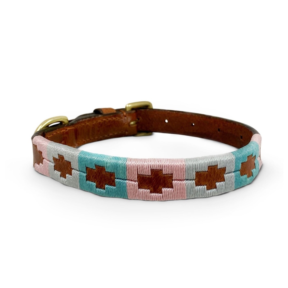 KM Elite Dog Collar Argentinian - Pastel