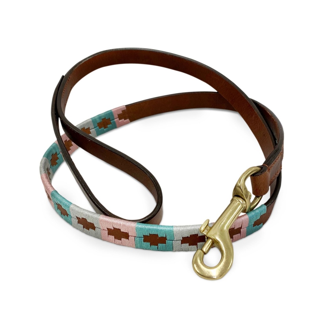 KM Elite Dog Lead Argentinian - Pastel