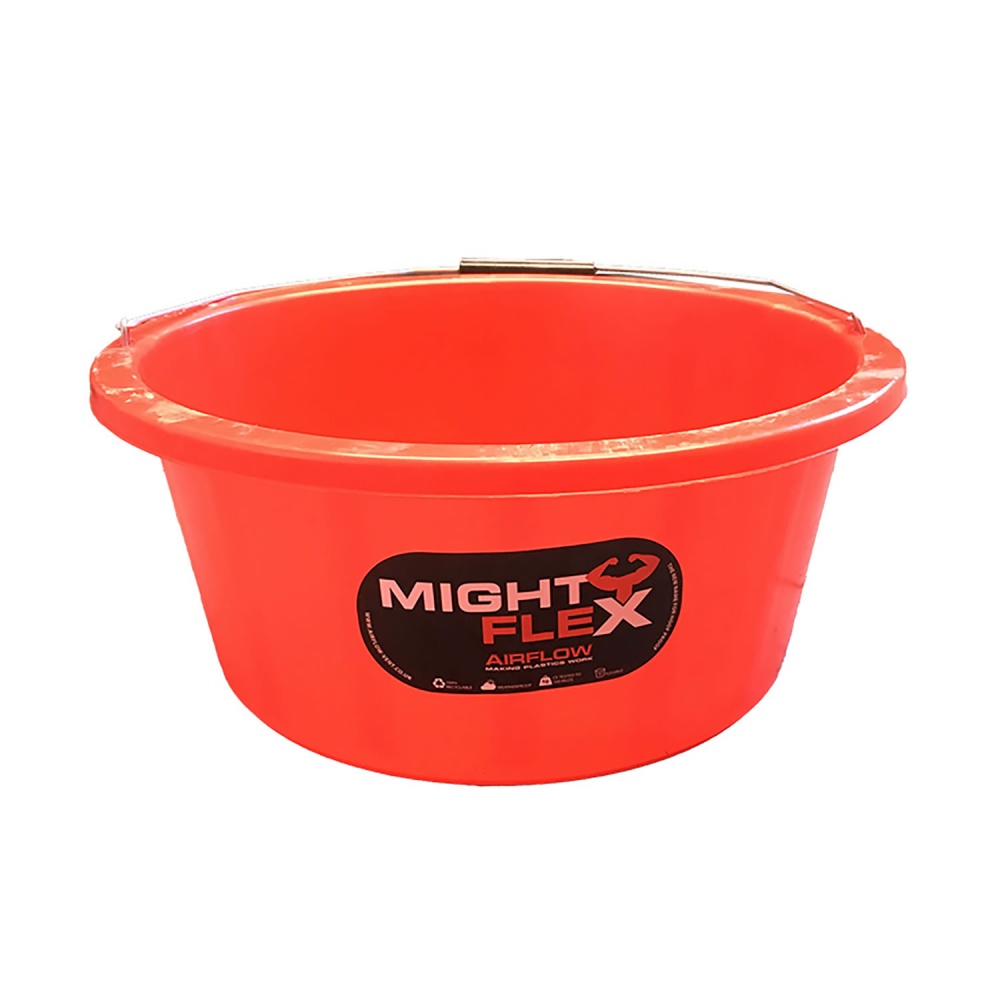 Airflow  Mightyflex Shallow Feed Bucket 15L