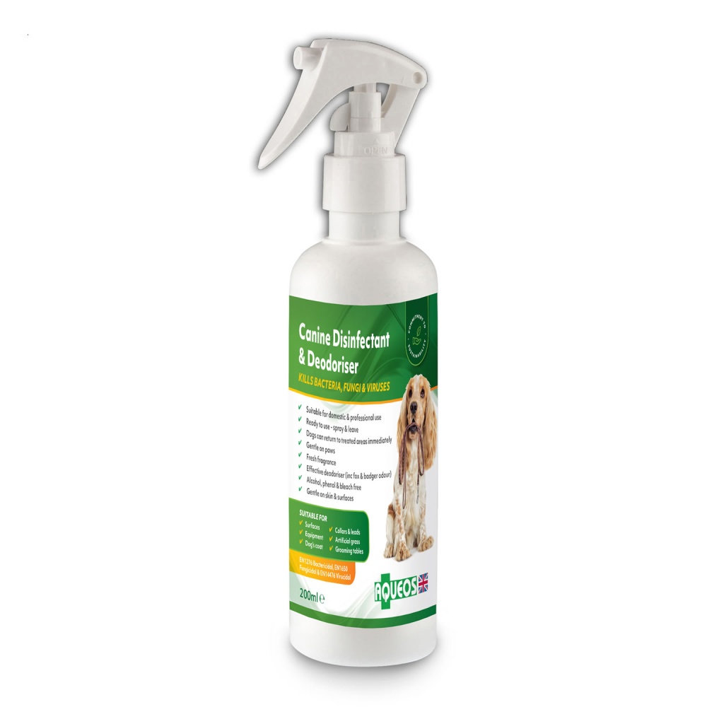 Aqueos Canine Disinfectant and Deodoriser