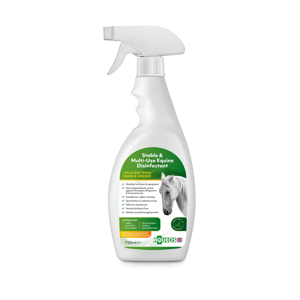 Aqueos Stable and Multi-use Equine Disinfectant