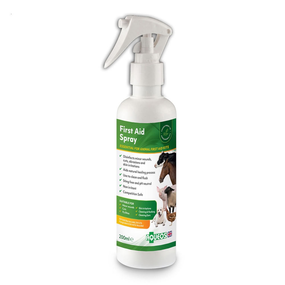 Aqueos Animal First Aid Spray