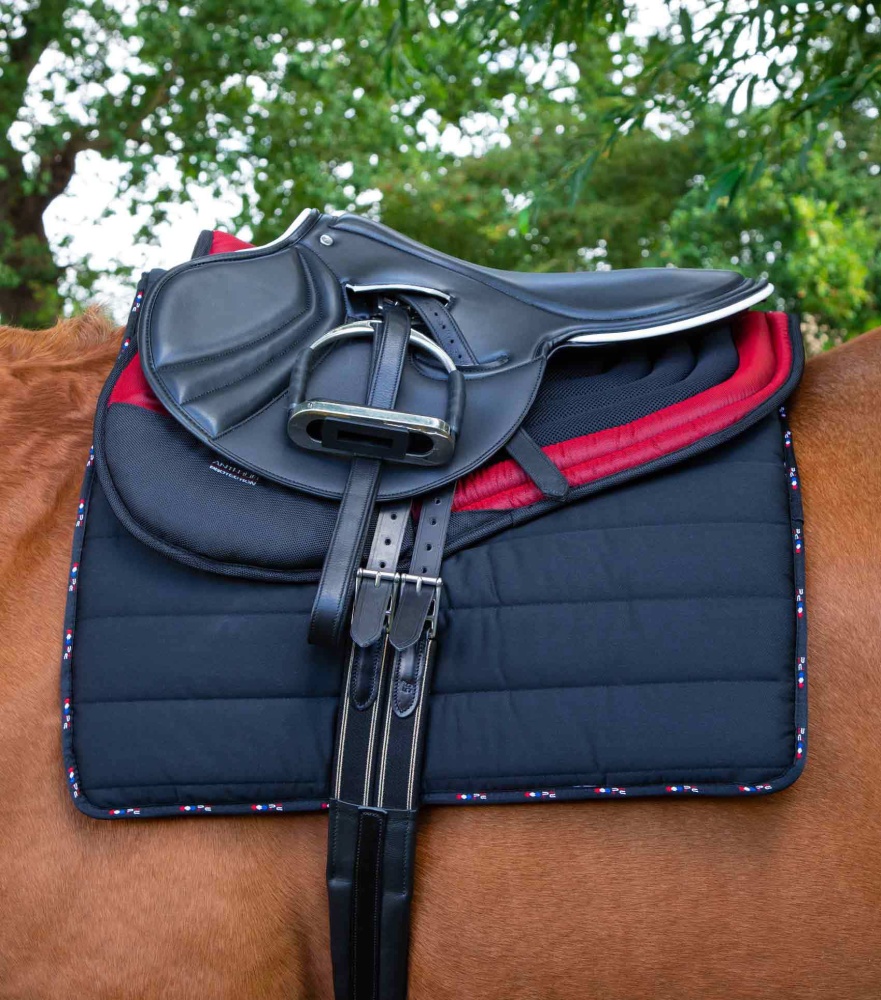 Premier Equine Anti-Slip Airflow Shockproof Racing/Training Saddle Pad