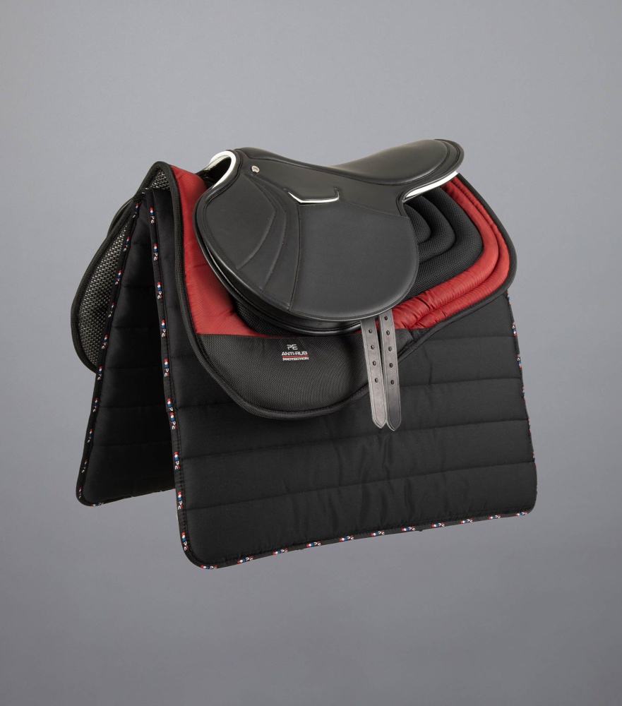 Premier Equine Anti-Slip Airflow Shockproof Racing/Training Saddle Pad