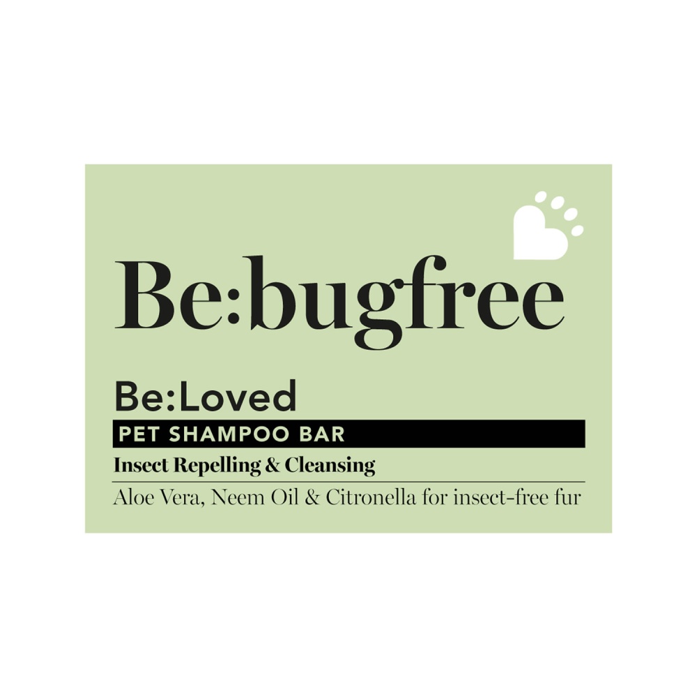 Be Loved Be Bugfree Pet Shampoo Bar