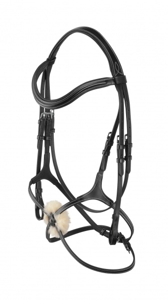 Makebe English Leather Grackle Bridle